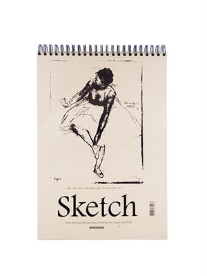 Bünger's Sketchpad A3 110g 70 sheets